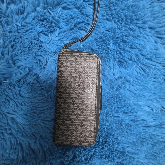 Fossil Madison Zip Clutch Wristlet Wallet - Picture 3 of 11